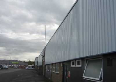 Overclad of Existing Wall Cladding